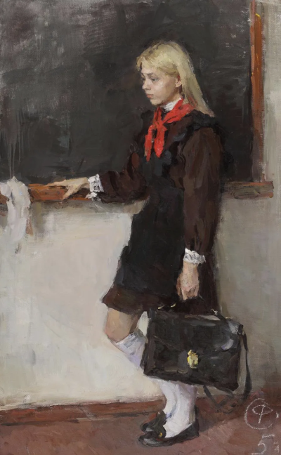 奥尔加·沃尔科娃是一位俄罗斯画家，出生于1994年，现居圣彼得堡。
2012年至2016年就读于叶卡捷琳堡沙德尔艺术学校绘画系。
2016年考入圣彼得堡列宾美术学院绘画系。2022年毕业，在V.佩西科夫的指导下完成毕业作品《…