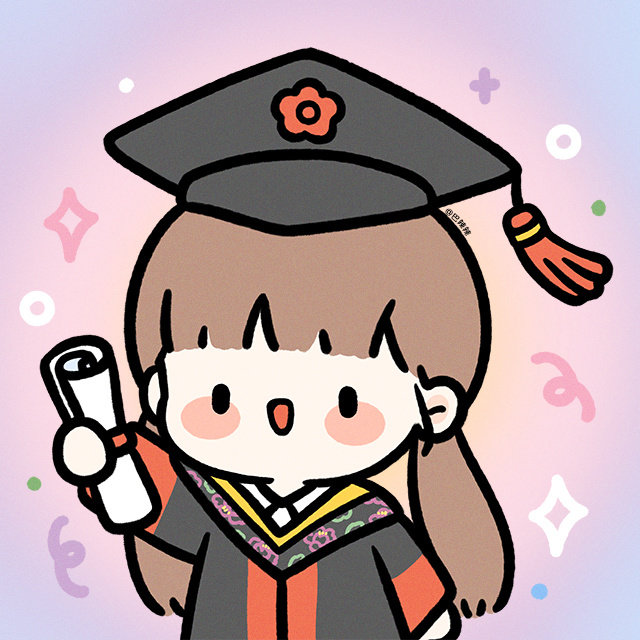 博士版毕业头像