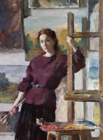 奥尔加·沃尔科娃是一位俄罗斯画家，出生于1994年，现居圣彼得堡。
2012年至2016年就读于叶卡捷琳堡沙德尔艺术学校绘画系。
2016年考入圣彼得堡列宾美术学院绘画系。2022年毕业，在V.佩西科夫的指导下完成毕业作品《…