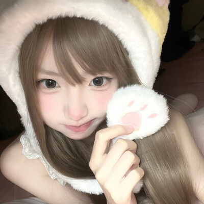 真人女生头像
