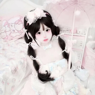 可爱女头