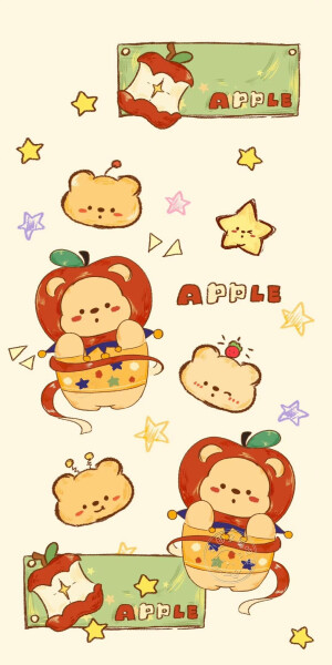 是可爱壁纸啊！