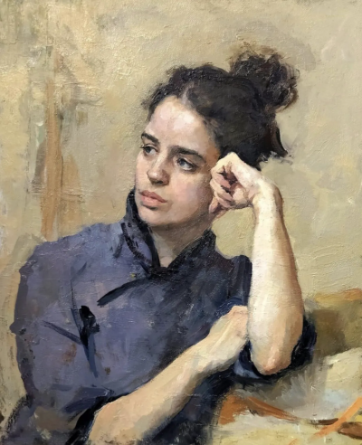 奥尔加·沃尔科娃是一位俄罗斯画家，出生于1994年，现居圣彼得堡。
2012年至2016年就读于叶卡捷琳堡沙德尔艺术学校绘画系。
2016年考入圣彼得堡列宾美术学院绘画系。2022年毕业，在V.佩西科夫的指导下完成毕业作品《…