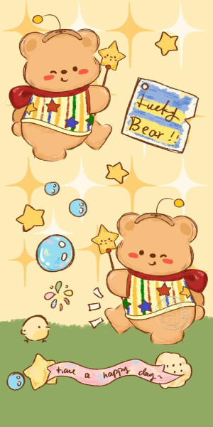 是可爱壁纸啊！