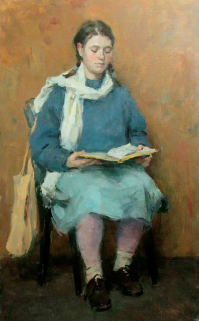 奥尔加·沃尔科娃是一位俄罗斯画家，出生于1994年，现居圣彼得堡。
2012年至2016年就读于叶卡捷琳堡沙德尔艺术学校绘画系。
2016年考入圣彼得堡列宾美术学院绘画系。2022年毕业，在V.佩西科夫的指导下完成毕业作品《…