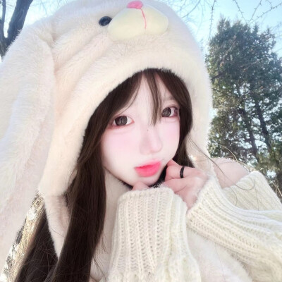 真人女生头像