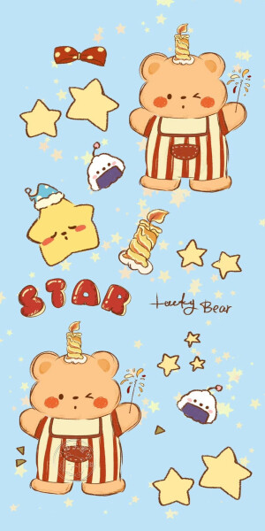 是可爱壁纸啊！