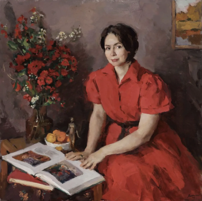 奥尔加·沃尔科娃是一位俄罗斯画家，出生于1994年，现居圣彼得堡。
2012年至2016年就读于叶卡捷琳堡沙德尔艺术学校绘画系。
2016年考入圣彼得堡列宾美术学院绘画系。2022年毕业，在V.佩西科夫的指导下完成毕业作品《…