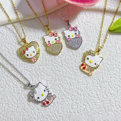 Kitty吊坠