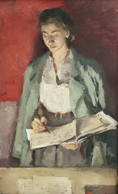 奥尔加·沃尔科娃是一位俄罗斯画家，出生于1994年，现居圣彼得堡。
2012年至2016年就读于叶卡捷琳堡沙德尔艺术学校绘画系。
2016年考入圣彼得堡列宾美术学院绘画系。2022年毕业，在V.佩西科夫的指导下完成毕业作品《…