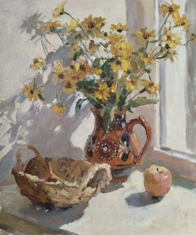 奥尔加·沃尔科娃是一位俄罗斯画家，出生于1994年，现居圣彼得堡。
2012年至2016年就读于叶卡捷琳堡沙德尔艺术学校绘画系。
2016年考入圣彼得堡列宾美术学院绘画系。2022年毕业，在V.佩西科夫的指导下完成毕业作品《…