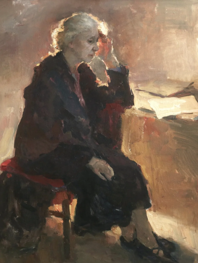 奥尔加·沃尔科娃是一位俄罗斯画家，出生于1994年，现居圣彼得堡。
2012年至2016年就读于叶卡捷琳堡沙德尔艺术学校绘画系。
2016年考入圣彼得堡列宾美术学院绘画系。2022年毕业，在V.佩西科夫的指导下完成毕业作品《…