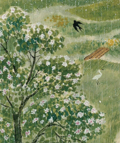 觅半亩花田，寄半生清闲。 