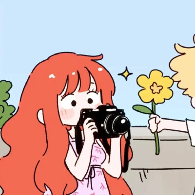 情侣头像，
来源网络，仅分享，侵权删