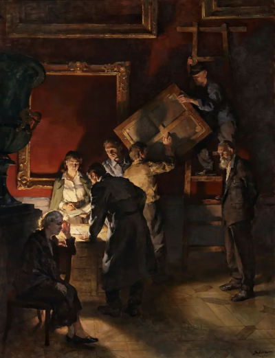 奥尔加·沃尔科娃是一位俄罗斯画家，出生于1994年，现居圣彼得堡。
2012年至2016年就读于叶卡捷琳堡沙德尔艺术学校绘画系。
2016年考入圣彼得堡列宾美术学院绘画系。2022年毕业，在V.佩西科夫的指导下完成毕业作品《…