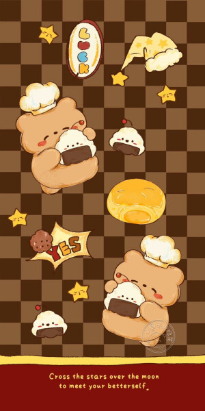 是可爱壁纸啊！