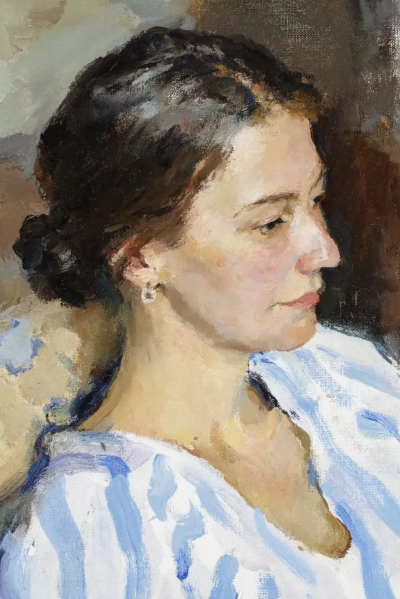 奥尔加·沃尔科娃是一位俄罗斯画家，出生于1994年，现居圣彼得堡。
2012年至2016年就读于叶卡捷琳堡沙德尔艺术学校绘画系。
2016年考入圣彼得堡列宾美术学院绘画系。2022年毕业，在V.佩西科夫的指导下完成毕业作品《…