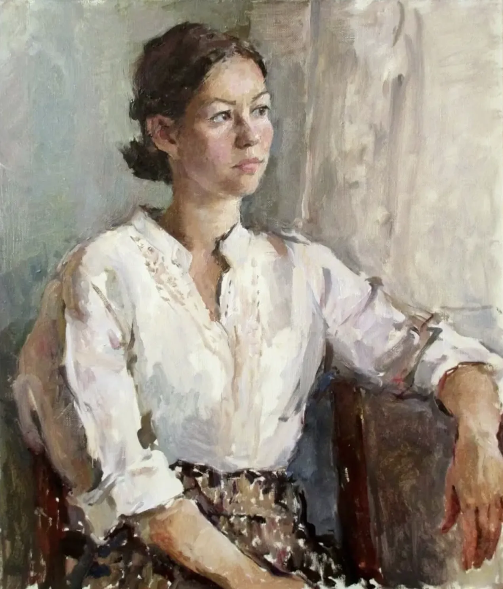 奥尔加·沃尔科娃是一位俄罗斯画家，出生于1994年，现居圣彼得堡。
2012年至2016年就读于叶卡捷琳堡沙德尔艺术学校绘画系。
2016年考入圣彼得堡列宾美术学院绘画系。2022年毕业，在V.佩西科夫的指导下完成毕业作品《艾尔米塔什博物馆的壮举。1941》，并荣获国家考试委员会“优秀”等级和嘉奖。
自2023年2月起，在圣彼得堡列宾美术学院佩西科夫指导的创意画架绘画工作坊担任实习艺术家。
