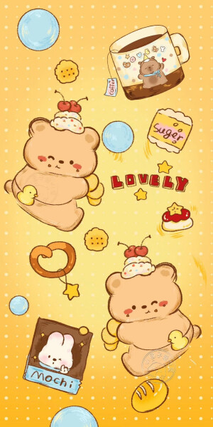 是可爱壁纸啊！