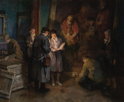 奥尔加·沃尔科娃是一位俄罗斯画家，出生于1994年，现居圣彼得堡。
2012年至2016年就读于叶卡捷琳堡沙德尔艺术学校绘画系。
2016年考入圣彼得堡列宾美术学院绘画系。2022年毕业，在V.佩西科夫的指导下完成毕业作品《…