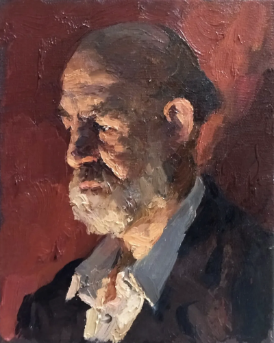 奥尔加·沃尔科娃是一位俄罗斯画家，出生于1994年，现居圣彼得堡。
2012年至2016年就读于叶卡捷琳堡沙德尔艺术学校绘画系。
2016年考入圣彼得堡列宾美术学院绘画系。2022年毕业，在V.佩西科夫的指导下完成毕业作品《…