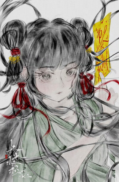 田曦薇『剑道小师妹也会用符哦』
©长毛北极兔