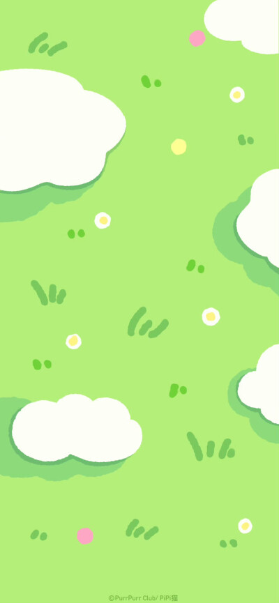 小清新可爱卡通壁纸套图