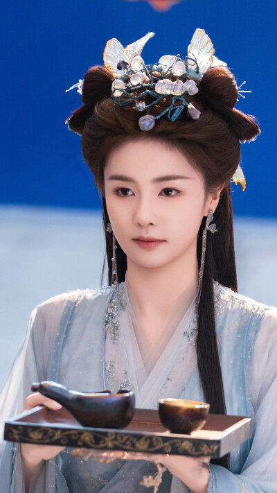 临江仙 李青月 花如月 白鹿