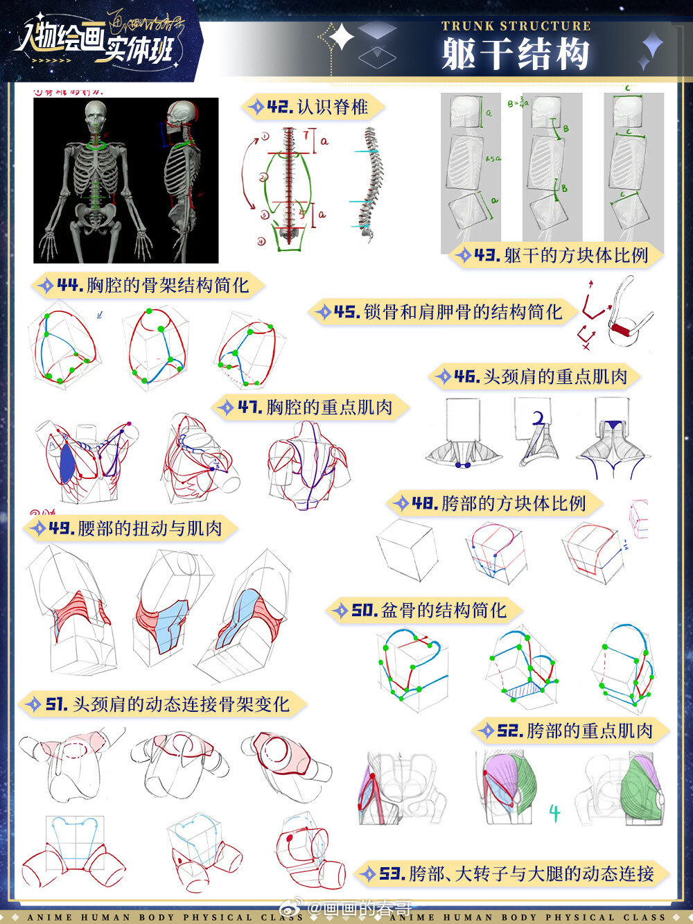 人物插画绘画线稿黑白手绘头像素描临摹细节几何素材风格个性
@画画的春哥