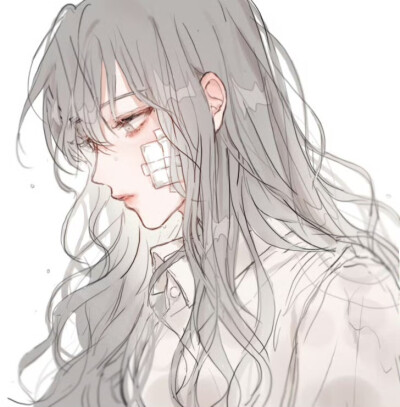 人物插画绘画线稿黑白手绘头像素描临摹细节几何素材风格个性
@BOYCHAAA1