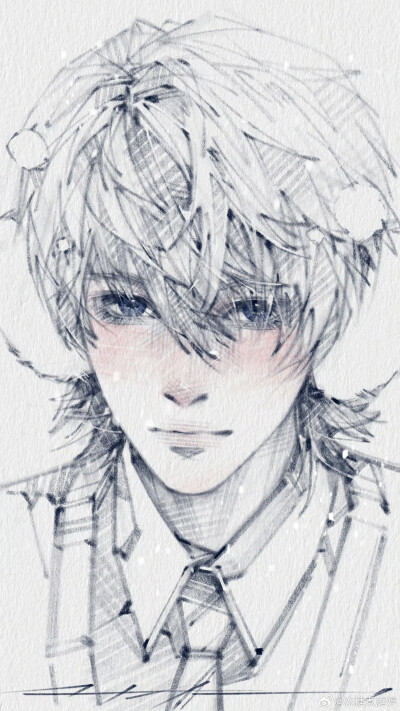 人物插画绘画线稿黑白手绘头像素描临摹细节几何素材风格个性
@冰糖煮庭婷