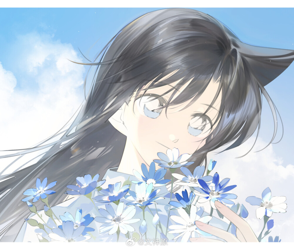 人物插画绘画线稿黑白手绘头像素描临摹细节几何素材风格个性
@文神原