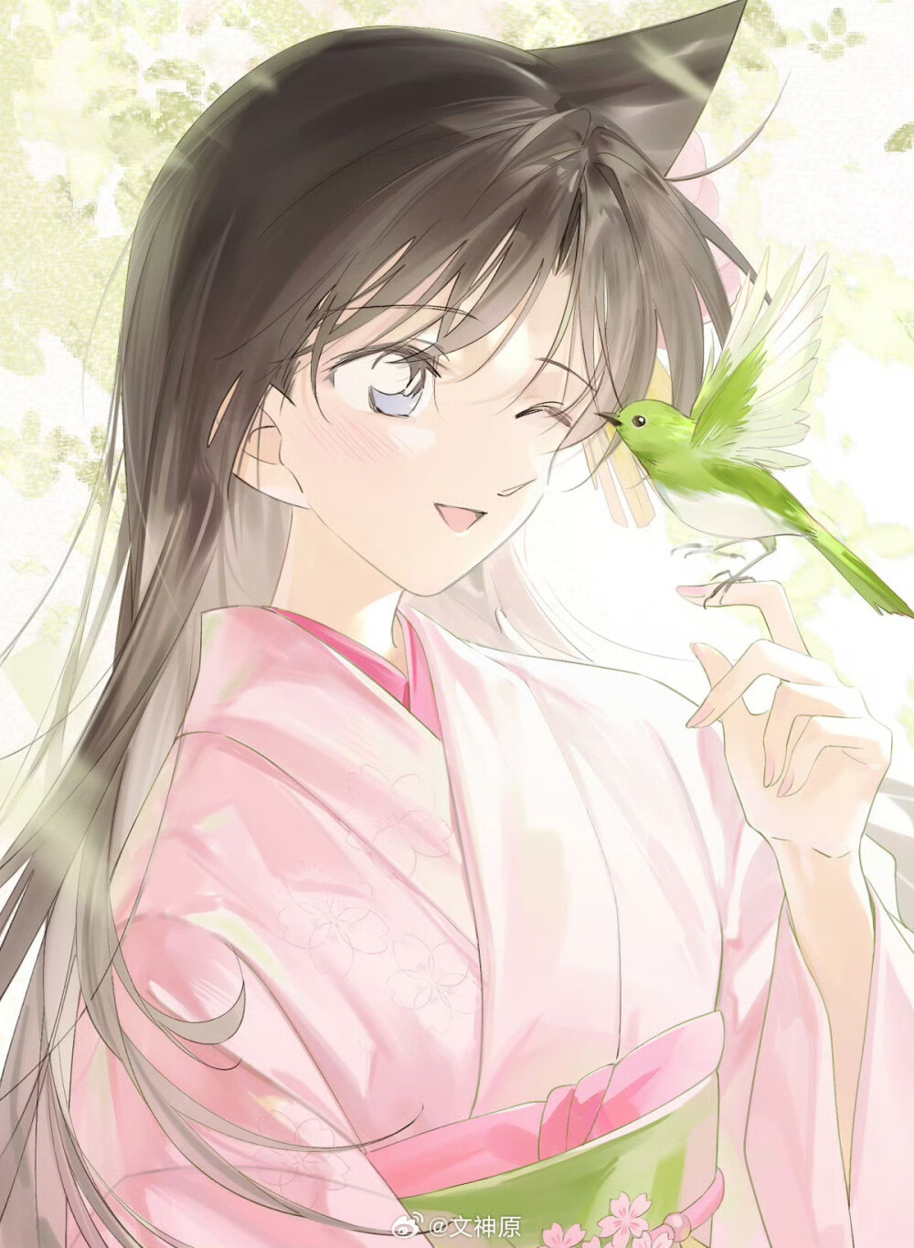 人物插画绘画线稿黑白手绘头像素描临摹细节几何素材风格个性
@文神原