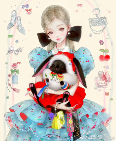 人物插画绘画线稿黑白手绘头像素描临摹细节几何素材风格个性
@达达踔
