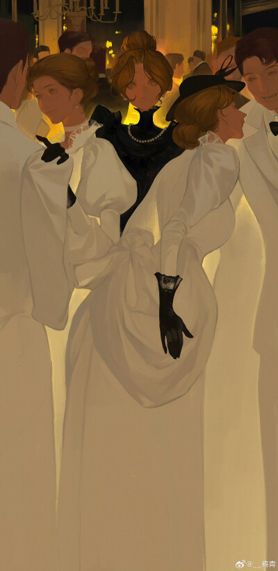 人物插画绘画线稿黑白手绘头像素描临摹细节几何素材风格个性
@鸦青