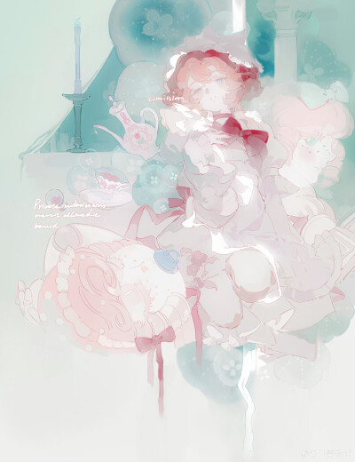 透色水 ​
©只需黎明