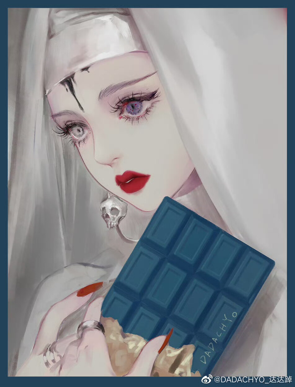 人物插画绘画线稿黑白手绘头像素描临摹细节几何素材风格个性
@达达踔