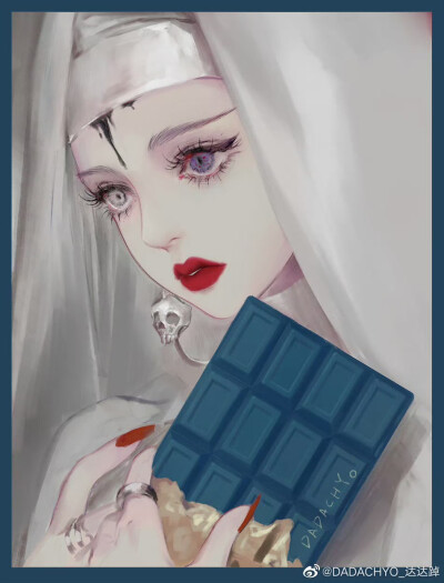 人物插画绘画线稿黑白手绘头像素描临摹细节几何素材风格个性
@达达踔