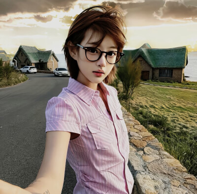 女头