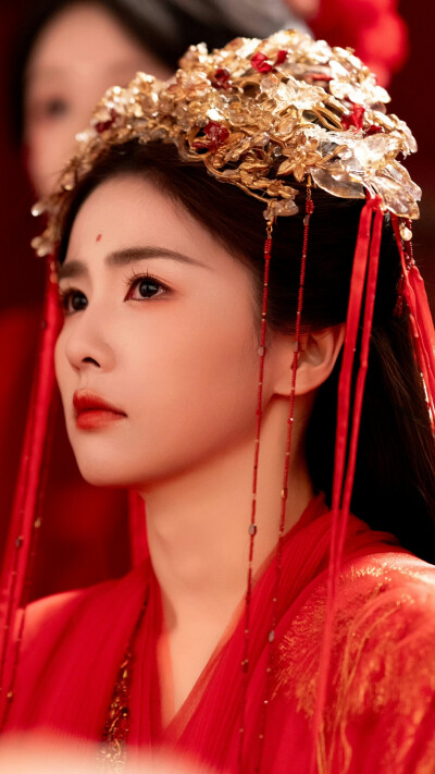 临江仙 李青月 花如月 白鹿