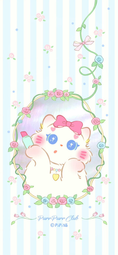 小清新可爱卡通壁纸套图