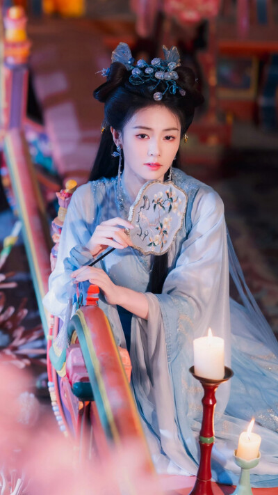 临江仙 李青月 花如月 白鹿