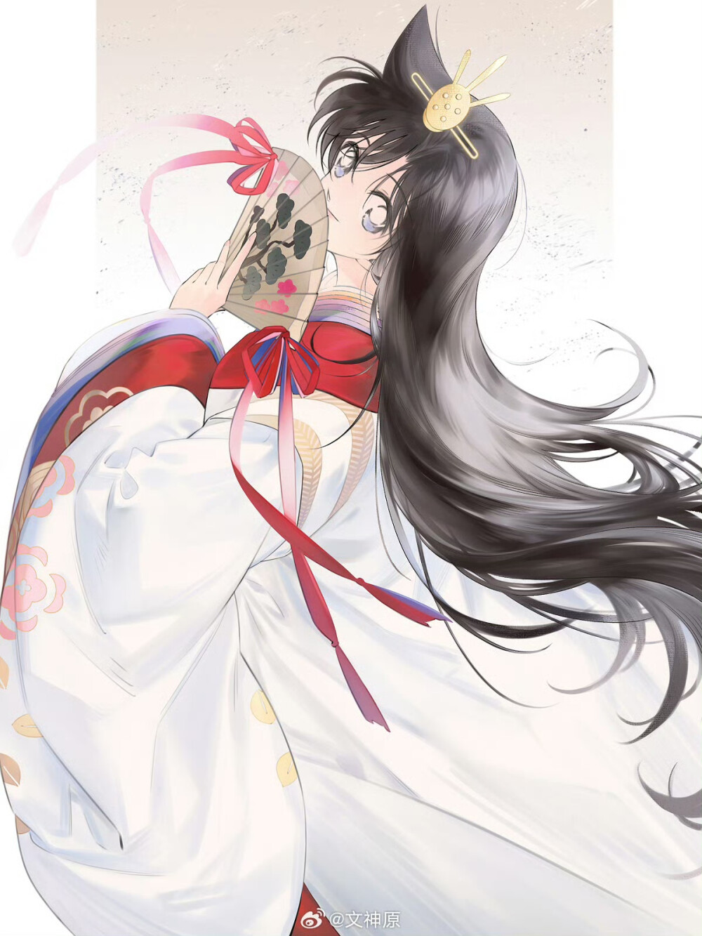 人物插画绘画线稿黑白手绘头像素描临摹细节几何素材风格个性
@文神原