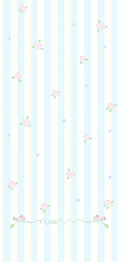 小清新可爱卡通壁纸套图