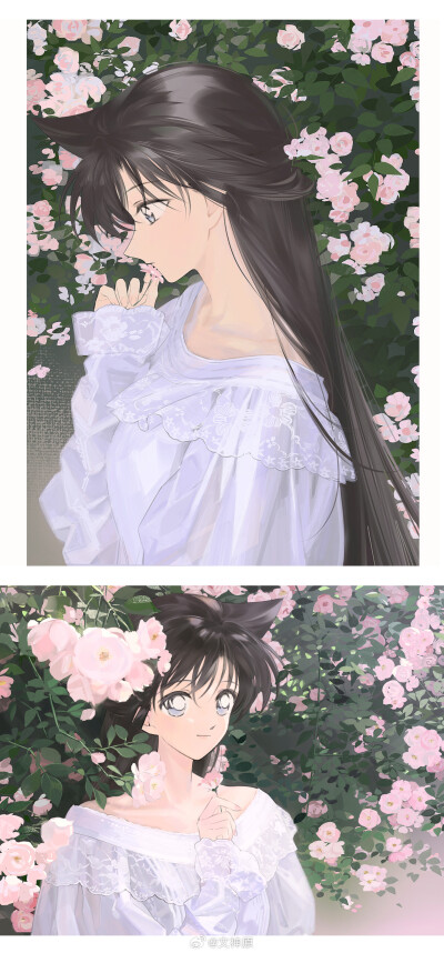 人物插画绘画线稿黑白手绘头像素描临摹细节几何素材风格个性
@文神原