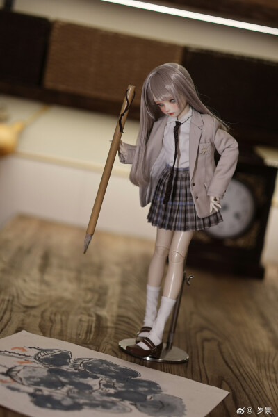BJD娃娃