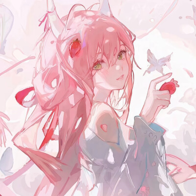 粉色头像