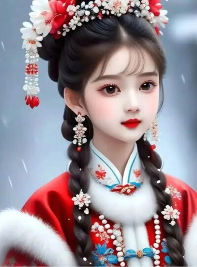 女头