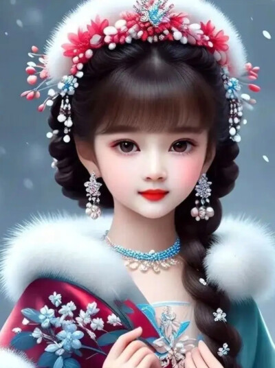 女头