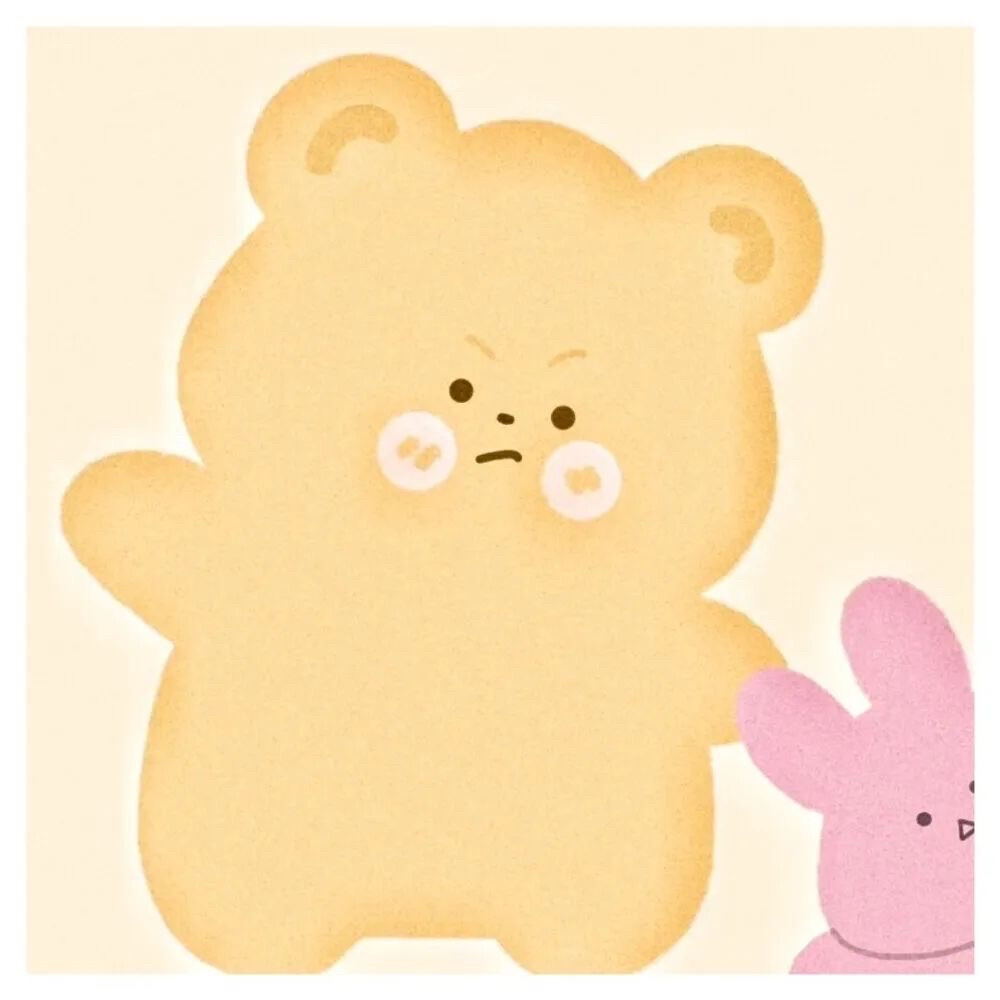 超可爱的情侣头像